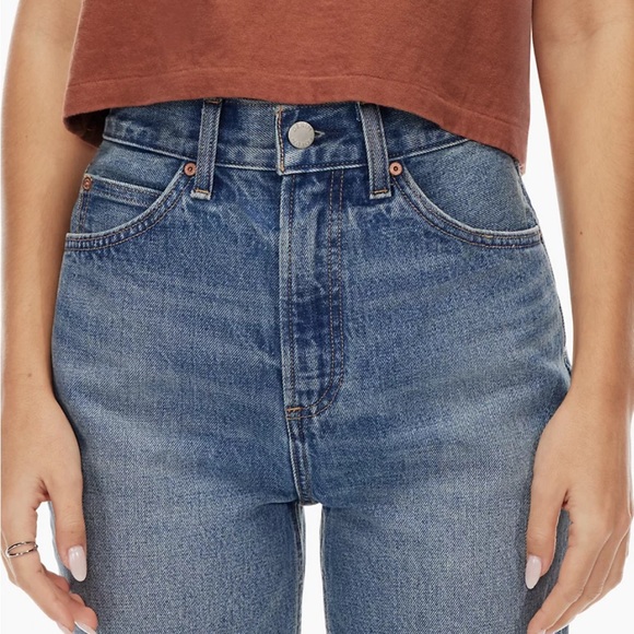 Aritzia THE PIN-UP SUPER HIGH RISE STRAIGHT 24L - Picture 5 of 12